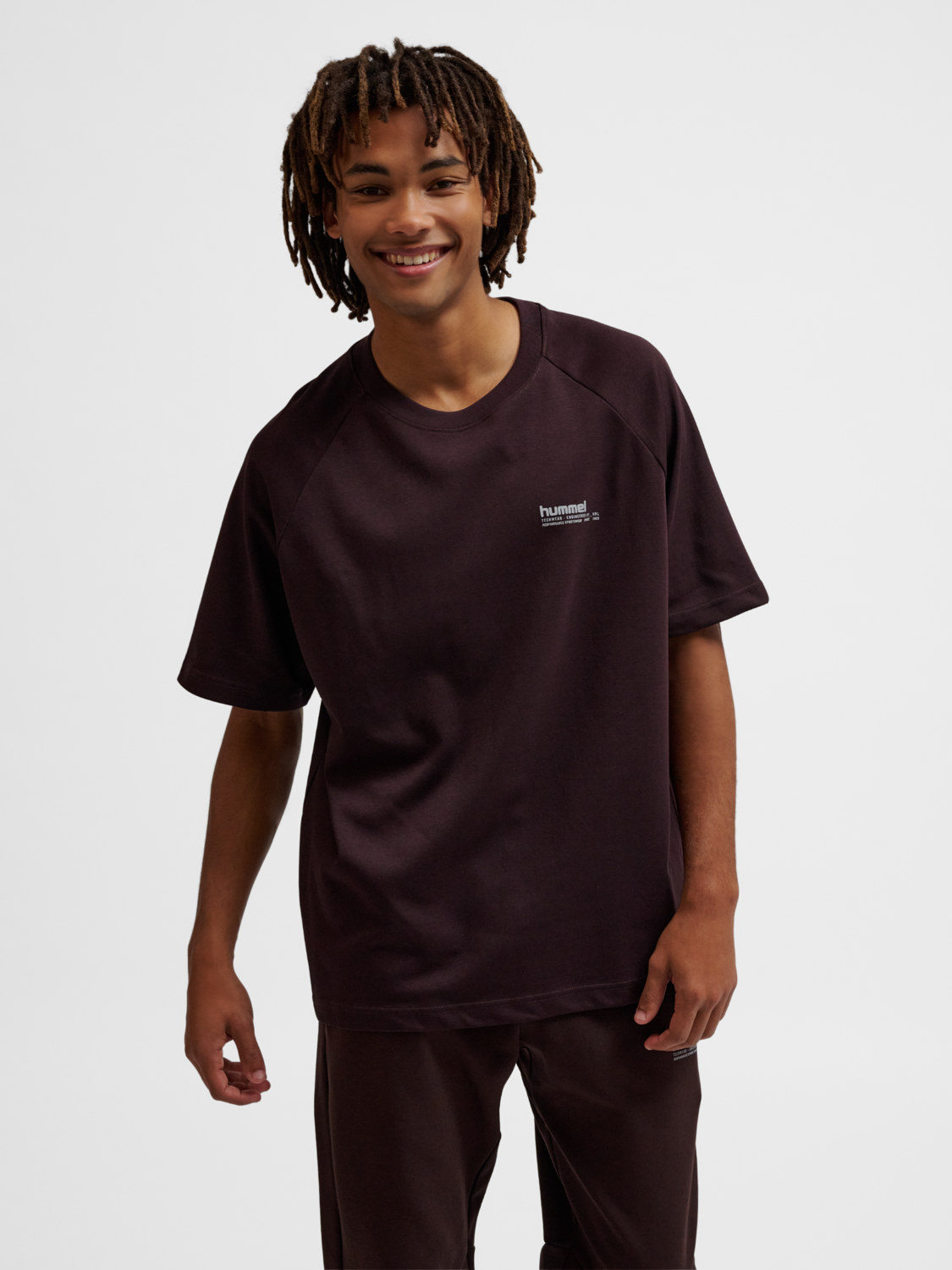hmlTECH LOOSE TEE