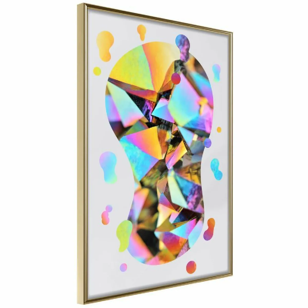 Paris Prix Abstract Light Bulb