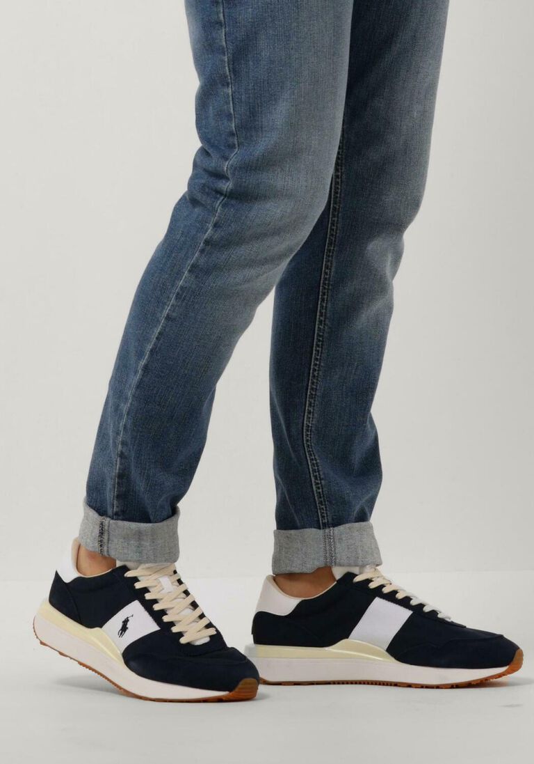 POLO RALPH LAUREN blauwe polo ralph lauren lage sneakers train 89