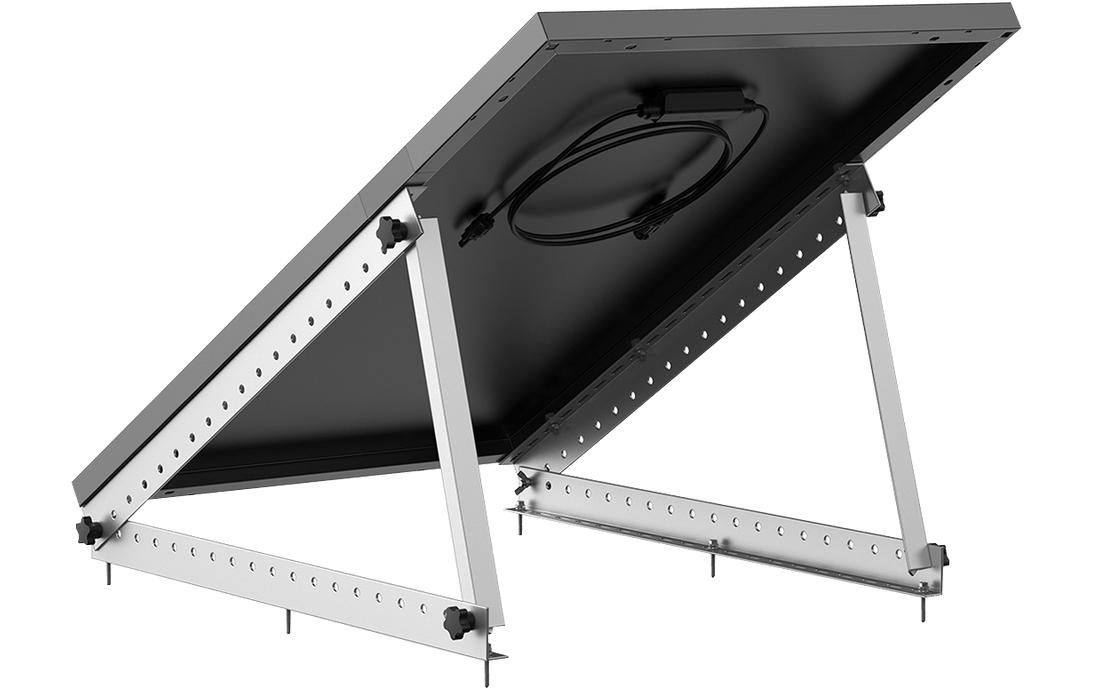 28'' Kipphalterung für 100W SilberKipphalterung für EF Solarpanel