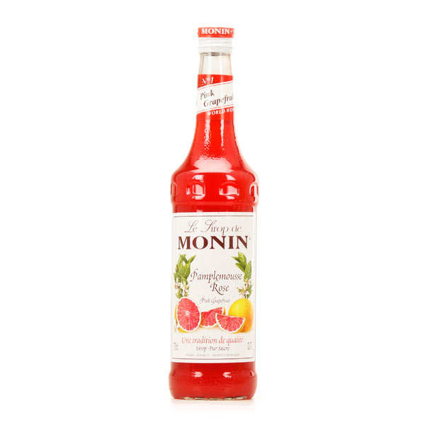 Sirop pamplemousse rose Monin