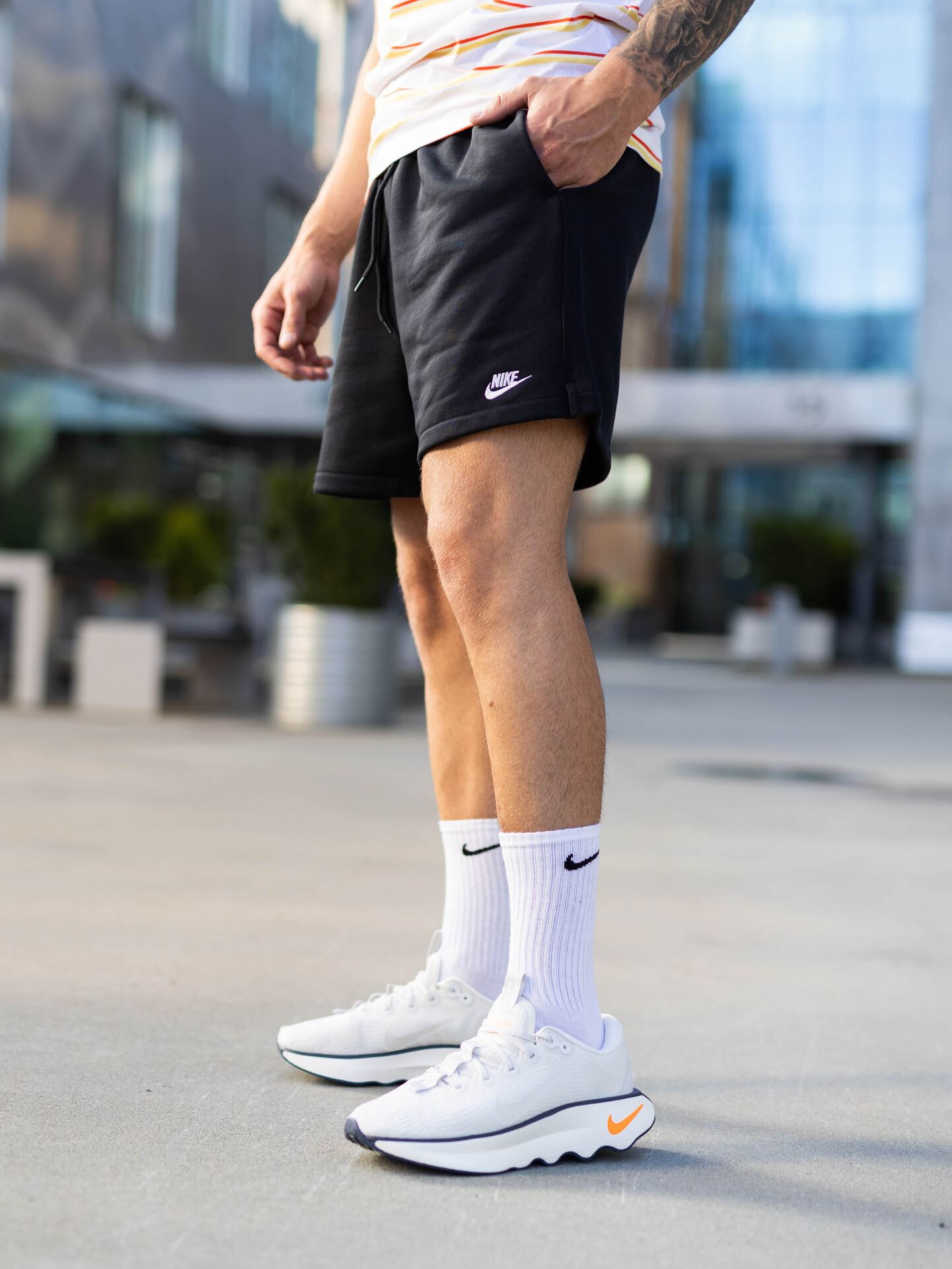 Club Flow French Terry Short