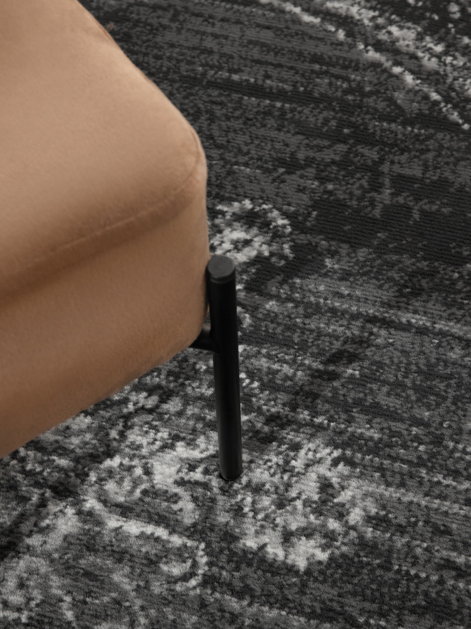 HANSE Home Teppich »Lydia« rund 9 mm Höhe Wohnzimmer, Schlafzimmer, Flur, Kurzflor, orientalisch, Vintage, weich