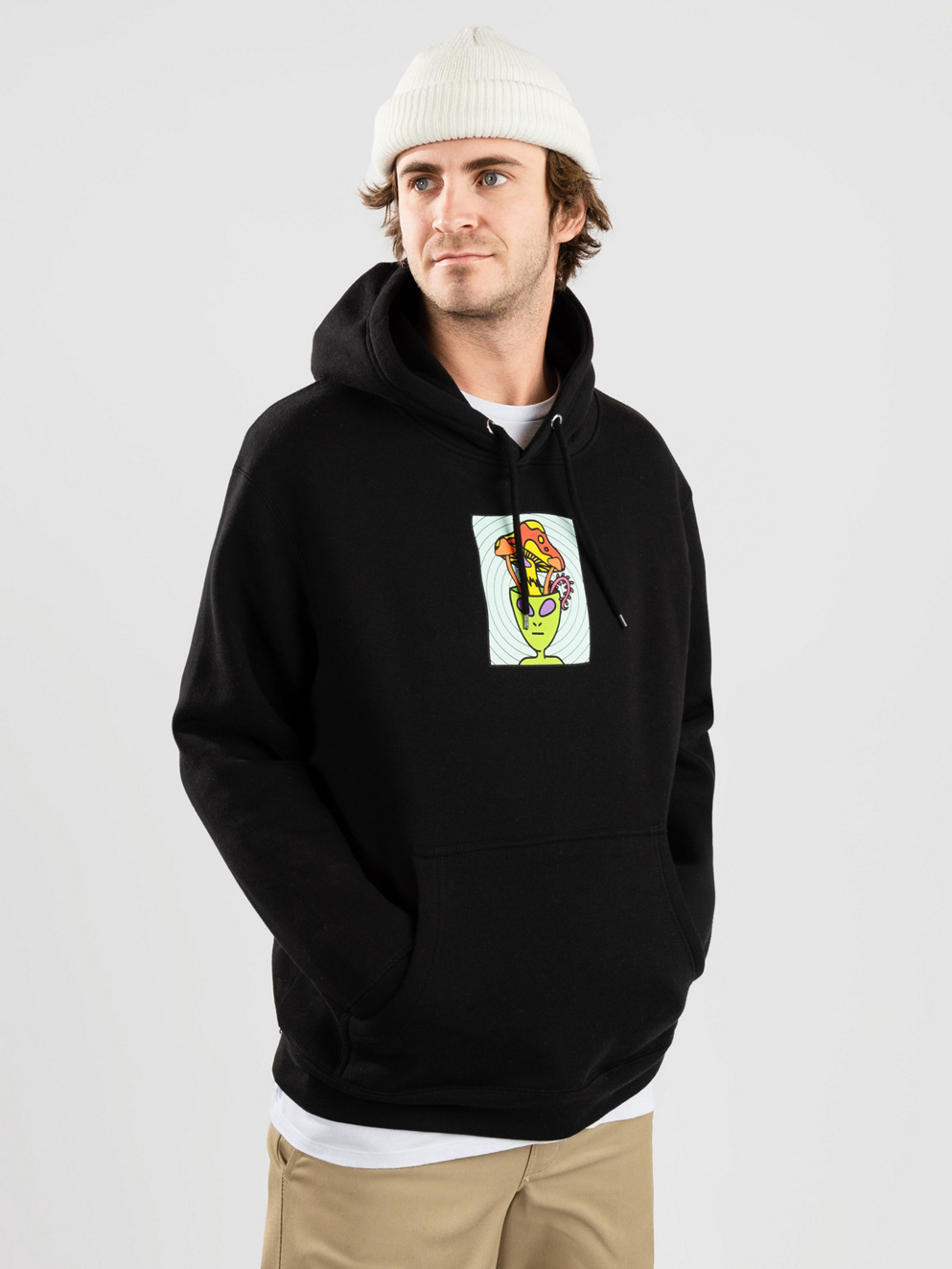 A.LAB Mind Expanded Hoodie black