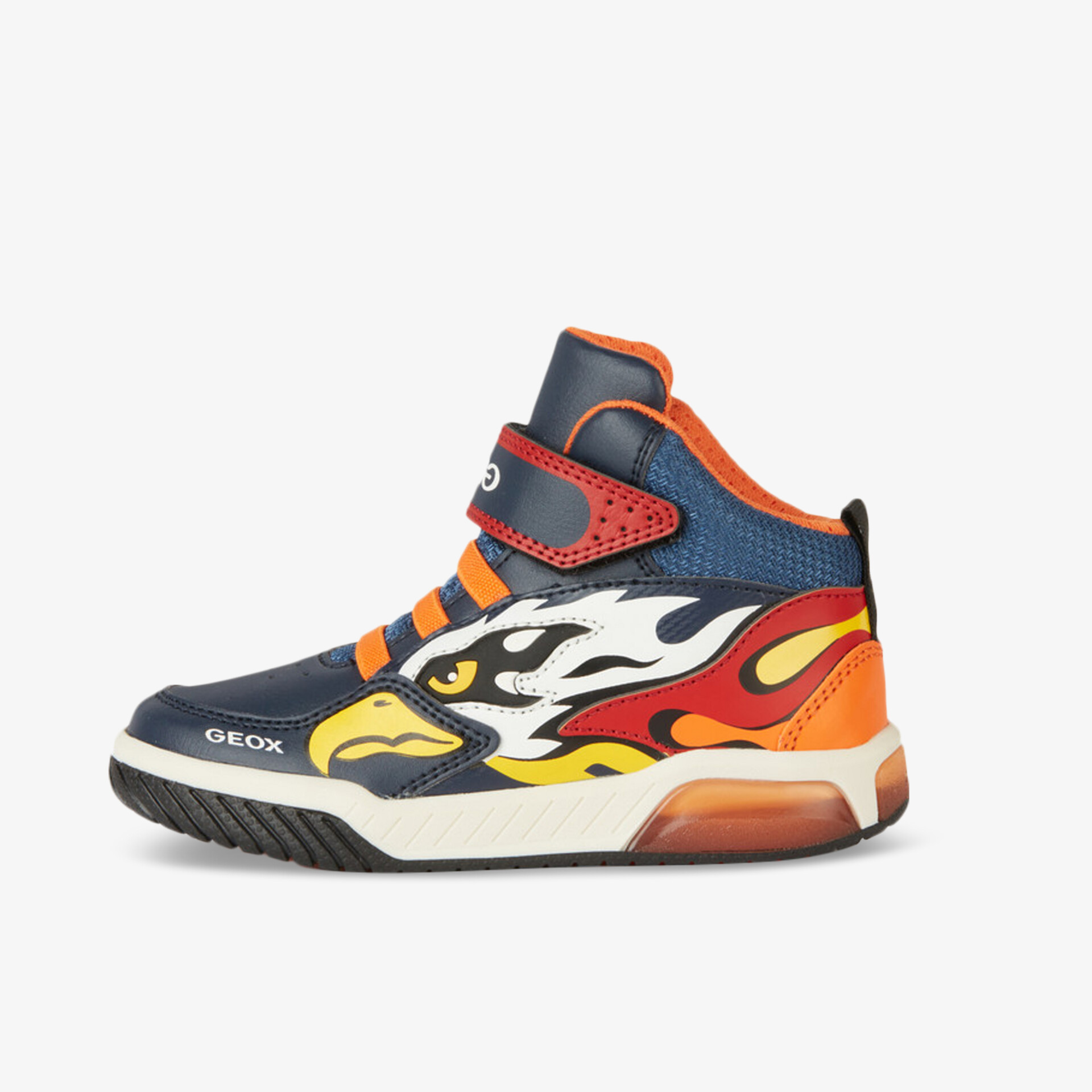 GEOX J INEK BOY B Sneaker High mehrfarbig