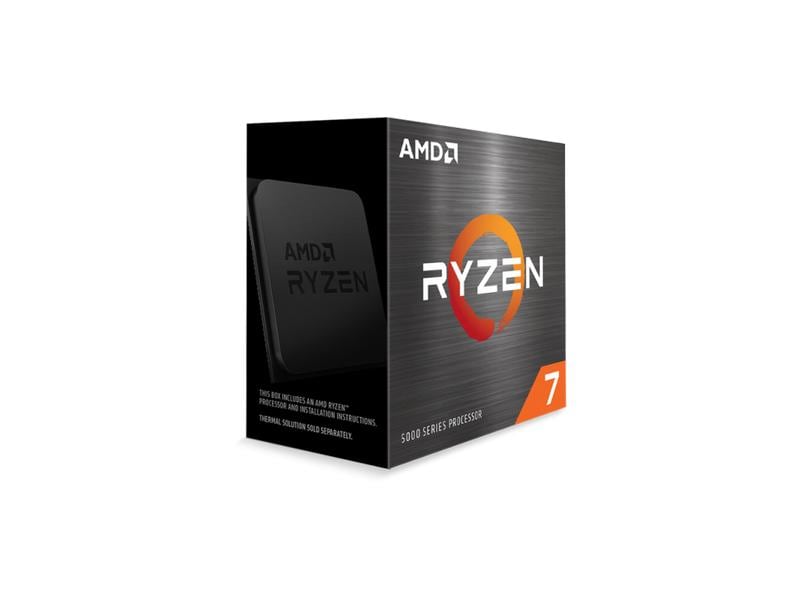 AMD CPU Ryzen 7 5800X 3.8 GHz Desktop-Prozessor für Gamer, Kreative und PC-Enthusiasten