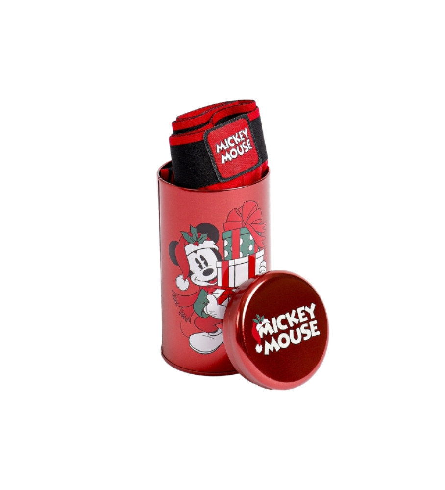 Férias de Boxeador Disney vermelho