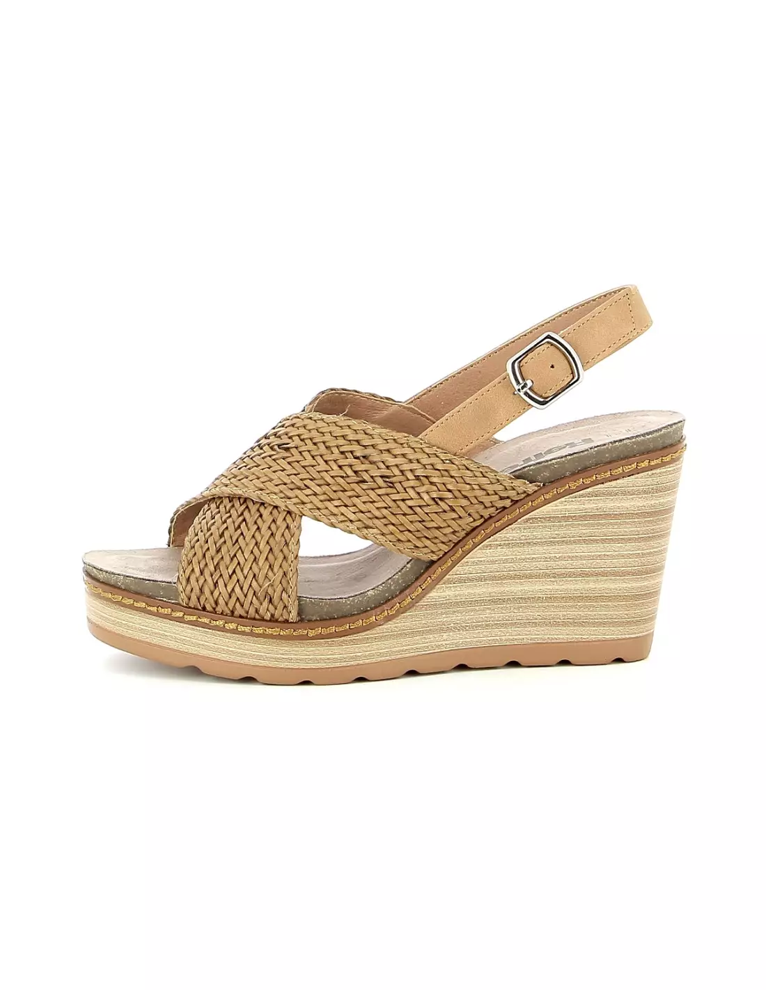 XTI 69489 - Sandales & nu-pieds Camel