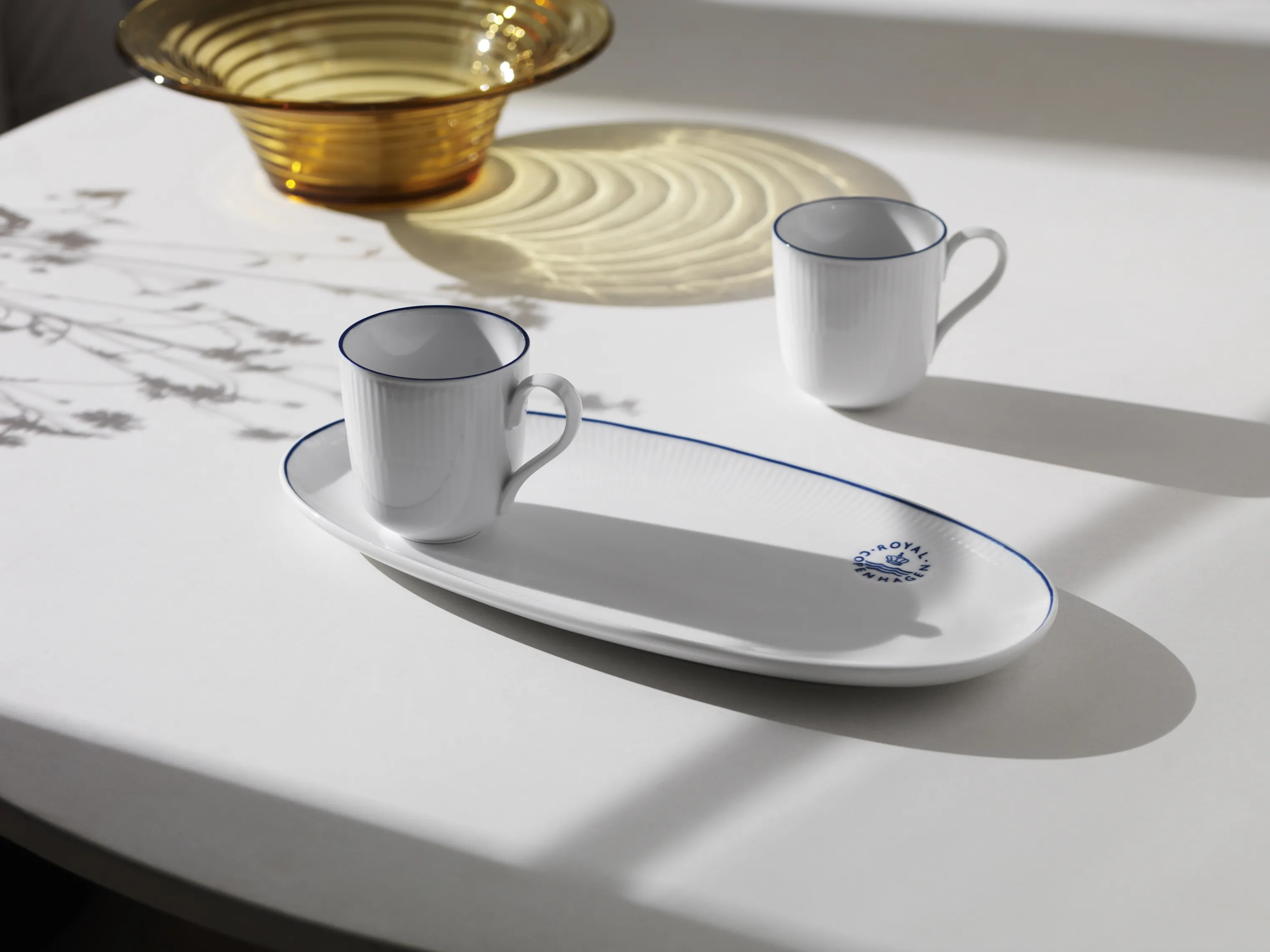 Royal Copenhagen Blueline Fad