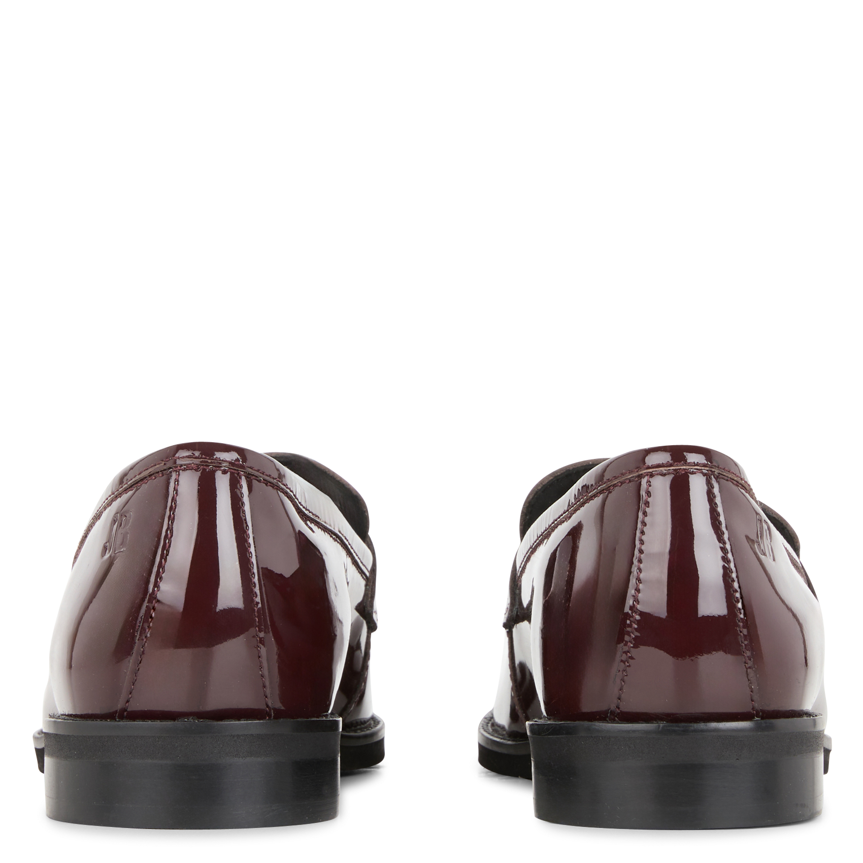 GESSO - Mocassins en cuir vernis | Violet