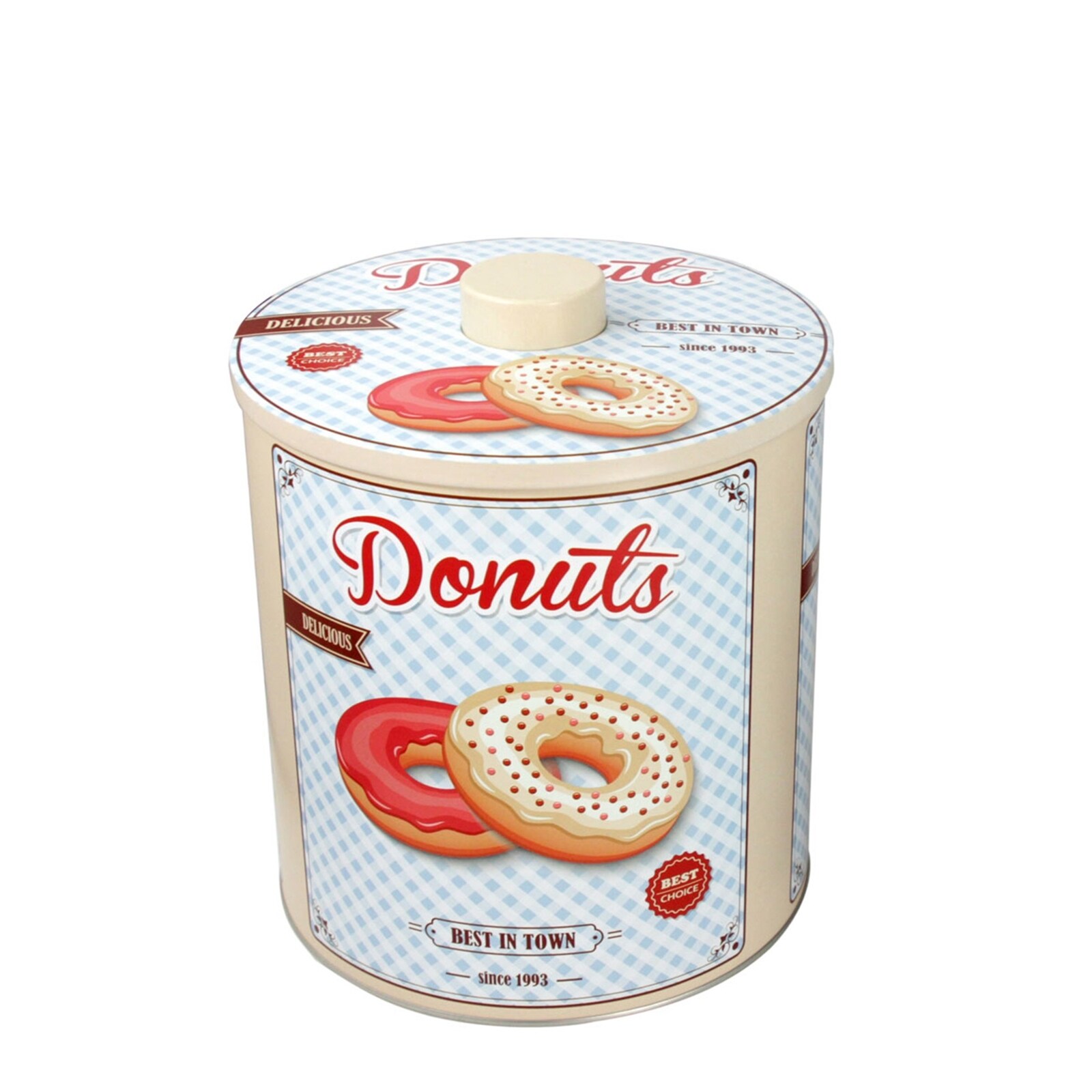 neuetischkultur Dose 1 Stück Donut