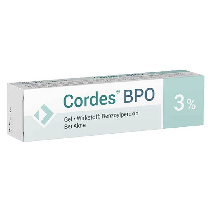 Cordes BPO 3% Gel, 30 g