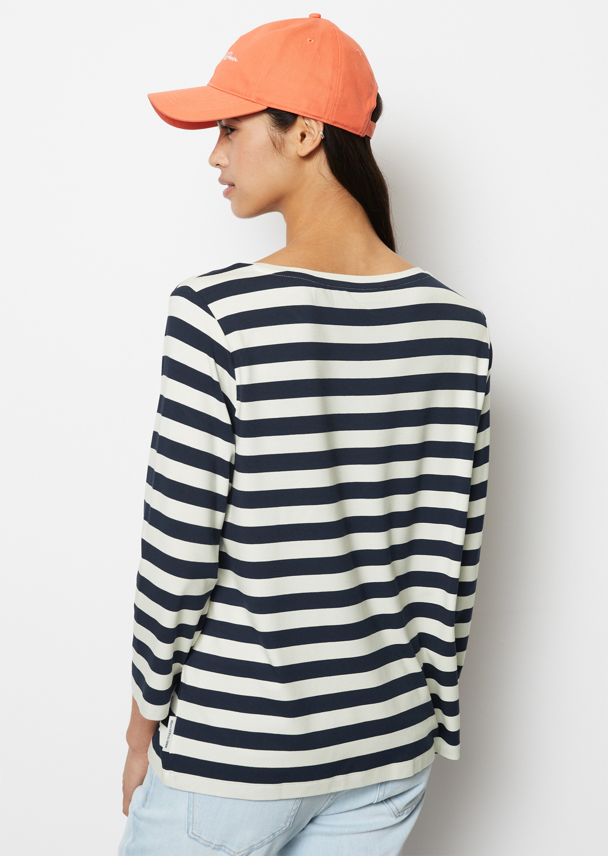 Breton-Shirt relaxedaus LENZING™ ECOVERO™