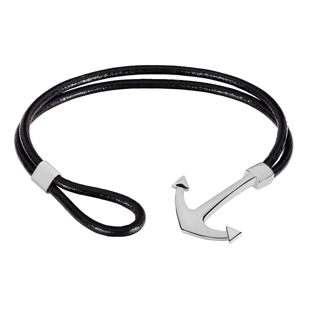Bracelet Cedric Acier Blanc