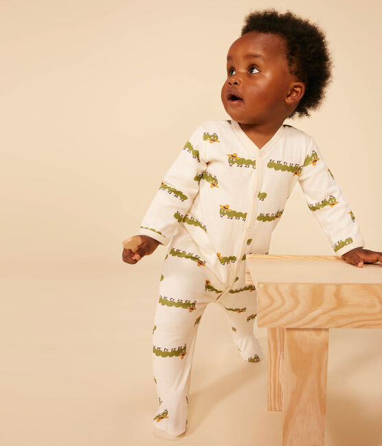 Pyjama imprimé animal en coton bébé