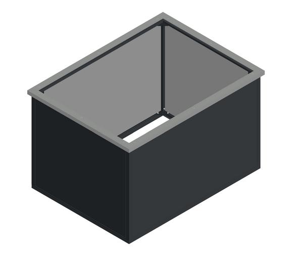 KGT Schneckenkante für Aluminium-Hochbeet