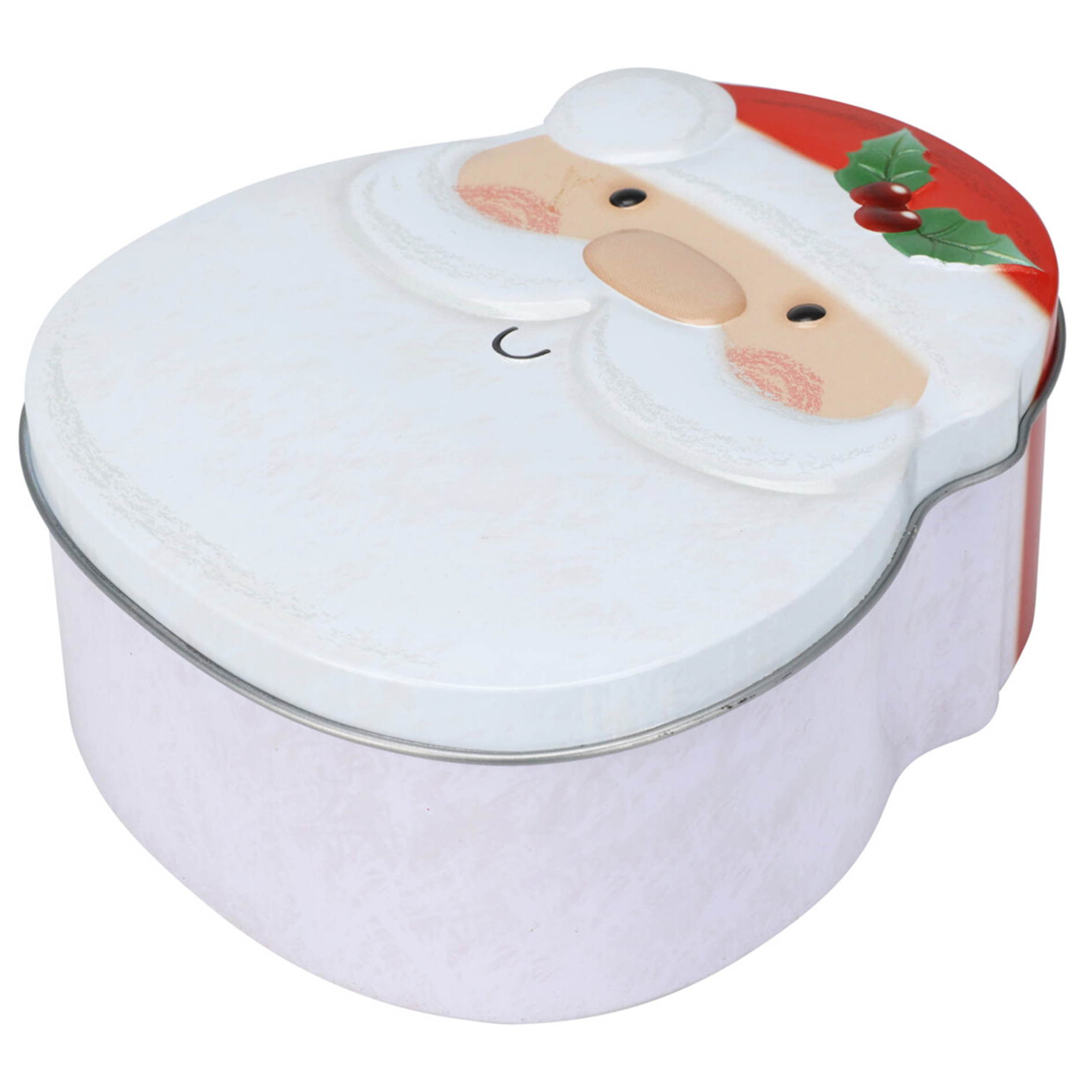Weihnachts-Vorratsdose - sortiert - Blech