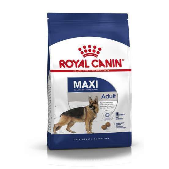 Croquettes chien de grande taille Maxi Adult 4kg