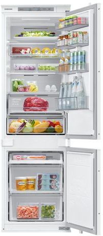 Samsung - BRB26705CWW - Inbouw Koel-vriescombinatie - Wit - Twin Cooling Plus