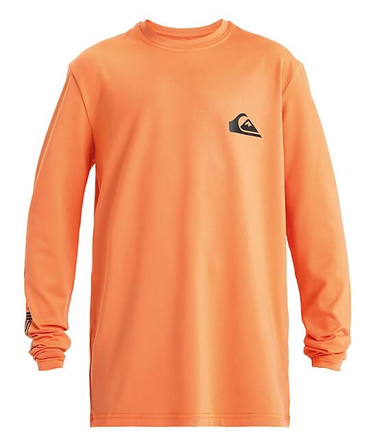 QUIKSILVER - T-SHIRT LYCRA SURF TEE EVERYDAY ML JUNIOR