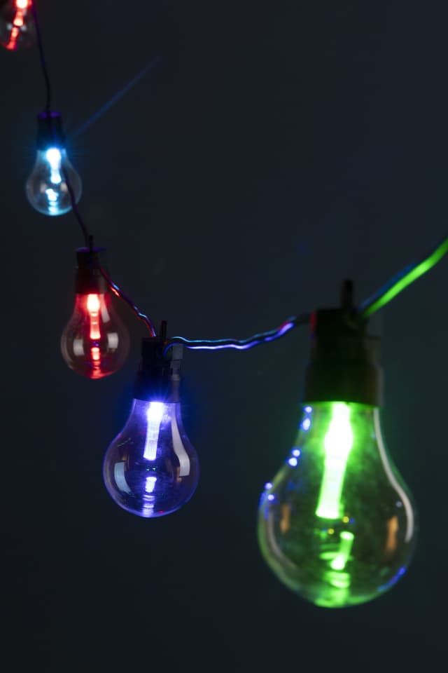 Nord Bulb 10L dekoratonsbelysning (Flerfarvet)