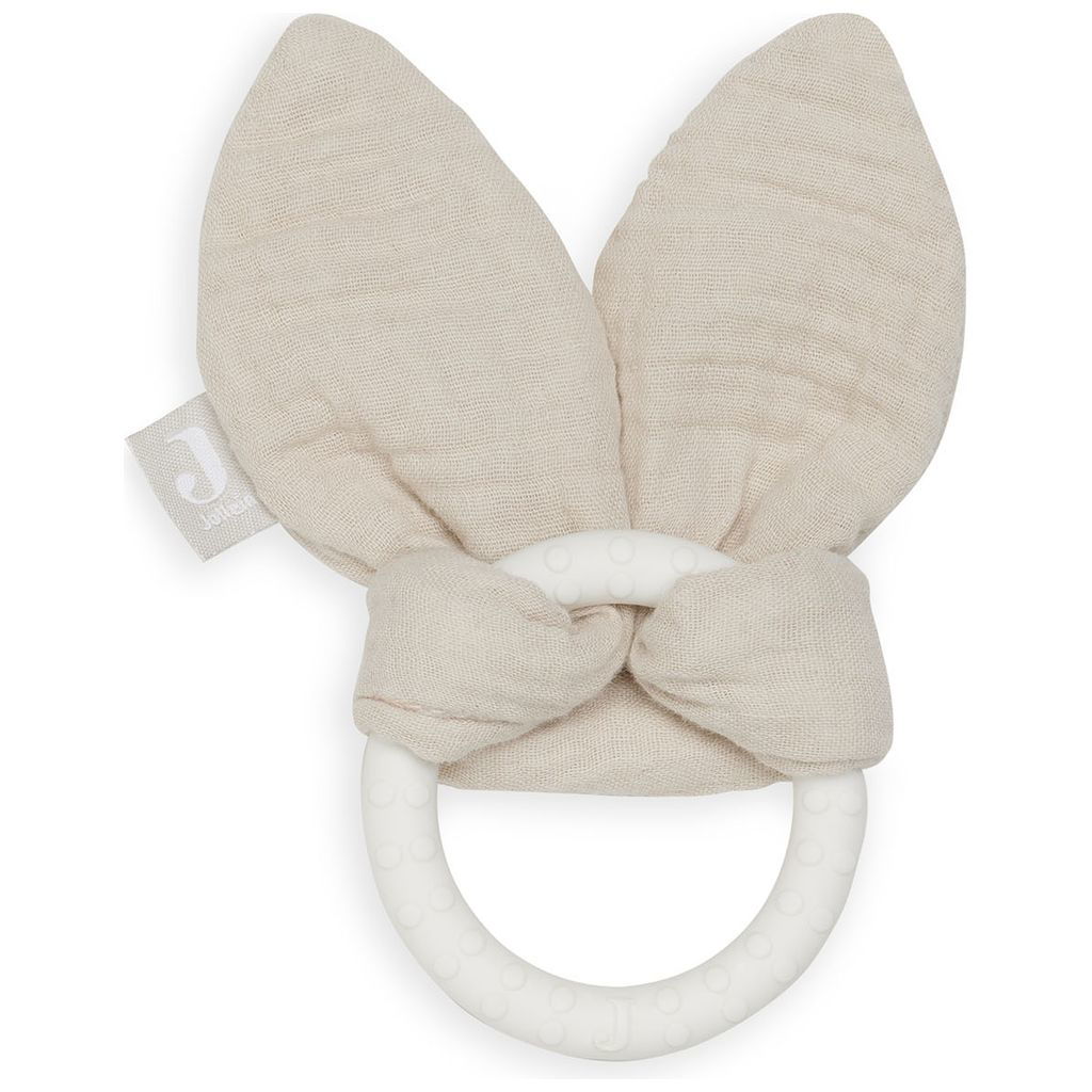JolleinJollein   Beissring Silikon Bunny Ears nougat