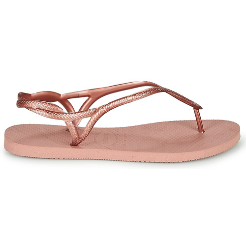 Havaianas - LUNA - Rose doré