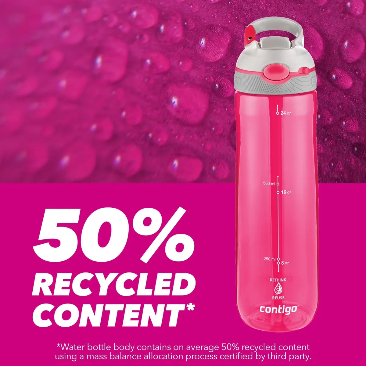 Contigo Ashland Water Bottle Sangria