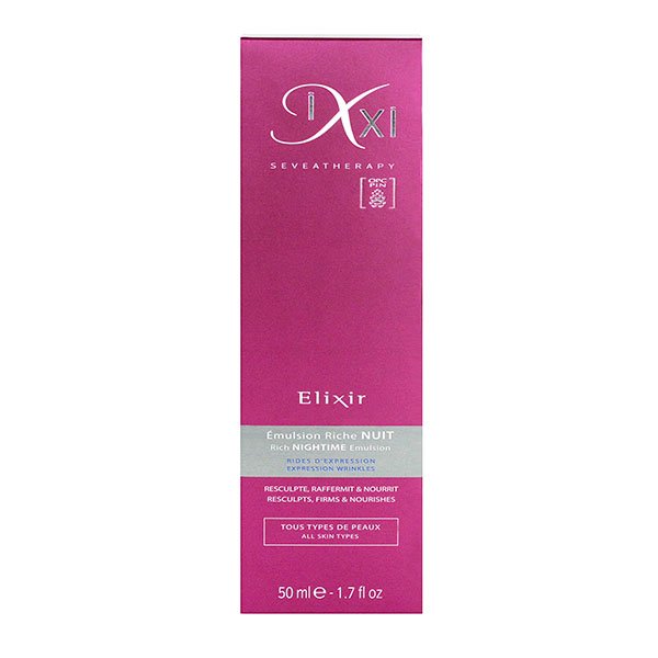 Elixir Emulsion Riche Nuit 50ml