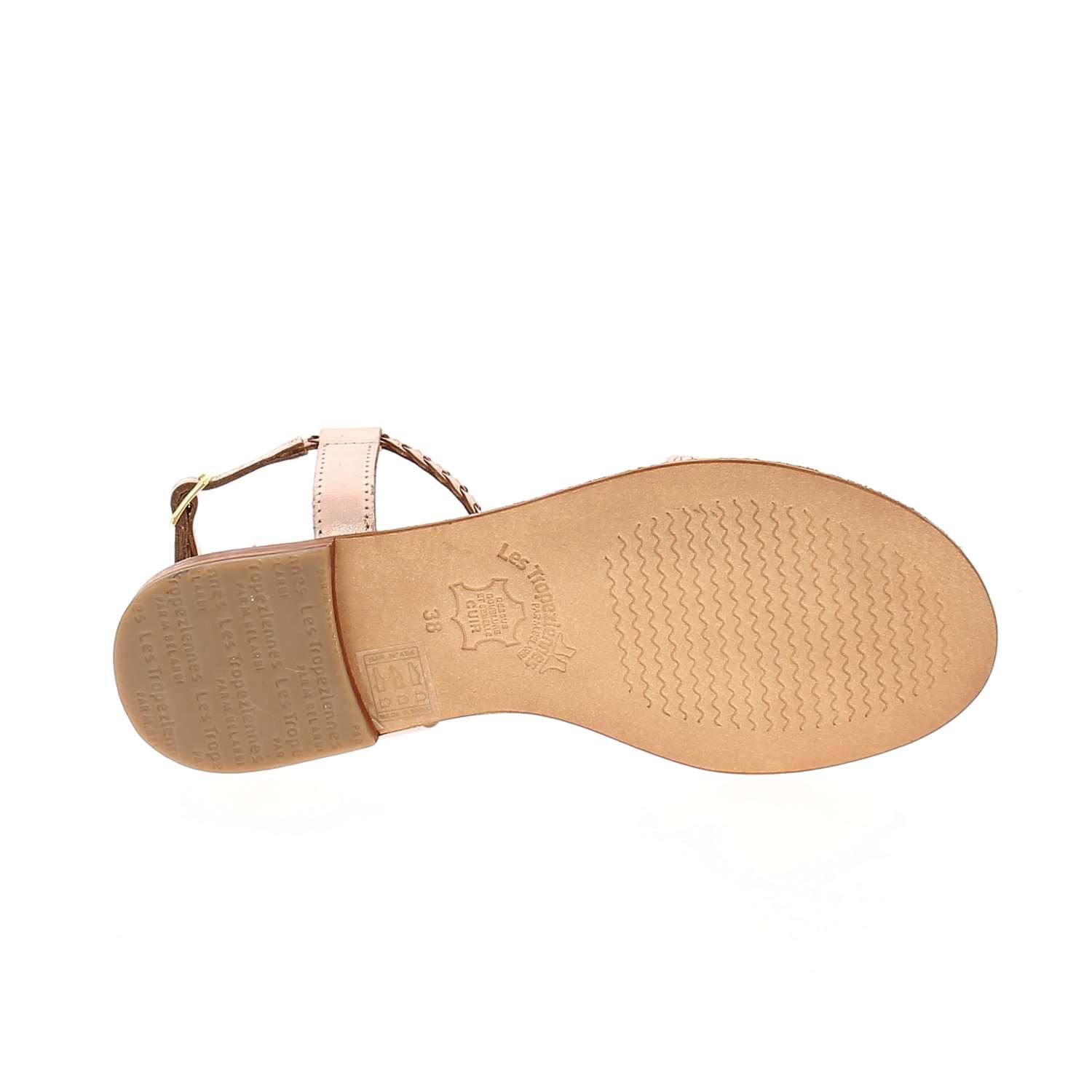 Sandales femme LES TROPEZIENNES HIPPY