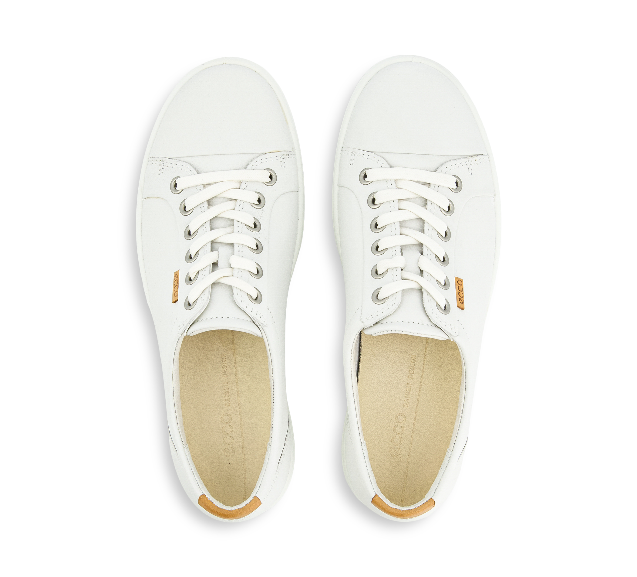 Ecco Soft - Sneaker low weiss