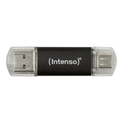 Intenso Twist Line - Clé USB 32 Go - USB 3.2 Gen 1 / USB-C - anthracite