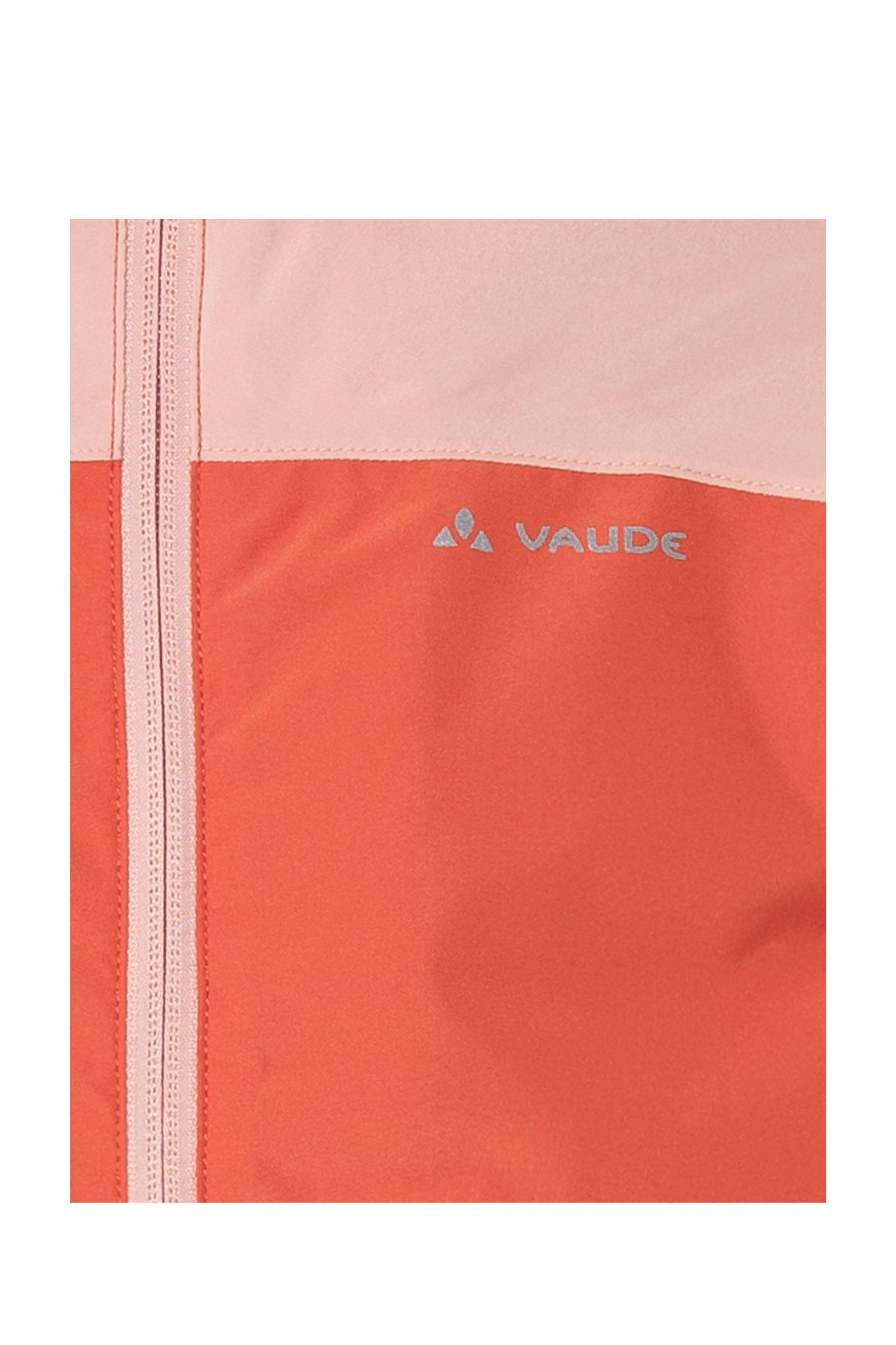 VAUDE jas Escape 3in1  roze/oranje/bruin