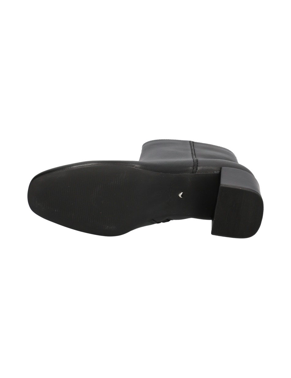 Glattleder Stiefelette