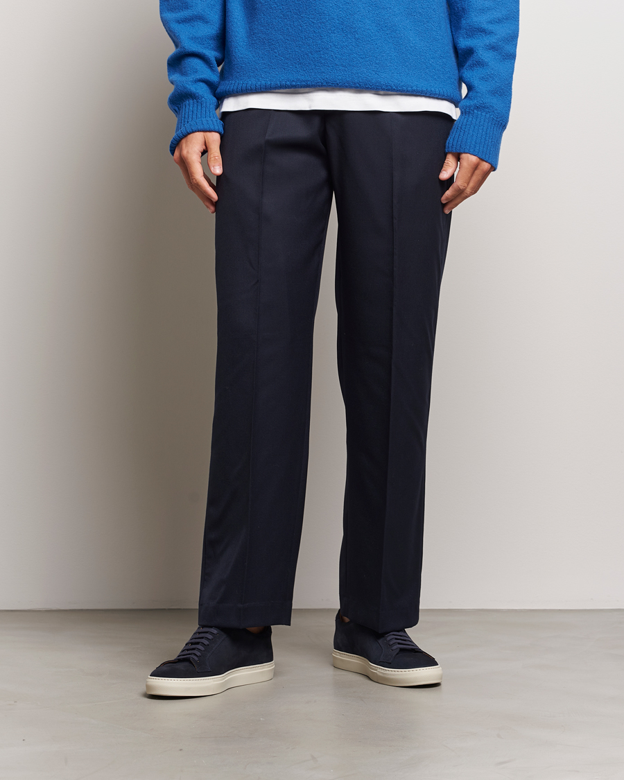 Sweyd 055 Suede Sneaker Navy