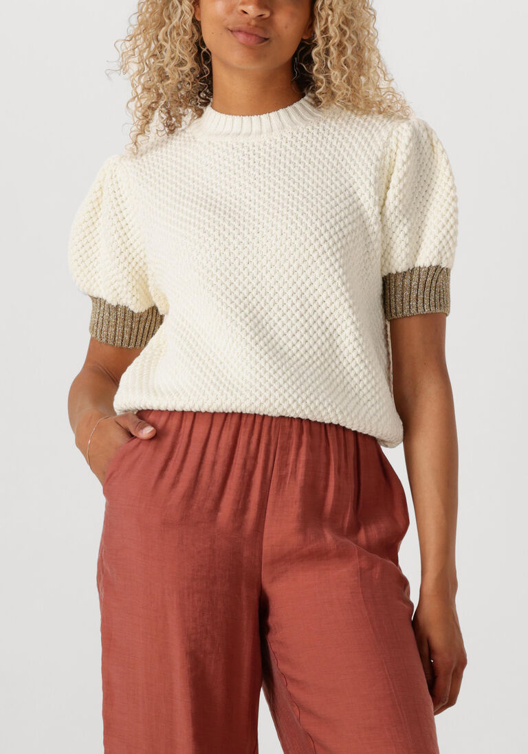 witte amaya amsterdam top liv knitwear