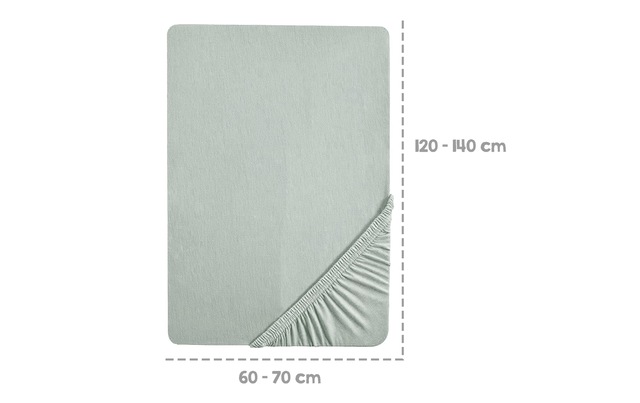 roba® Spannbettlaken »Fix-Leintuch Lil Planet Frosty«