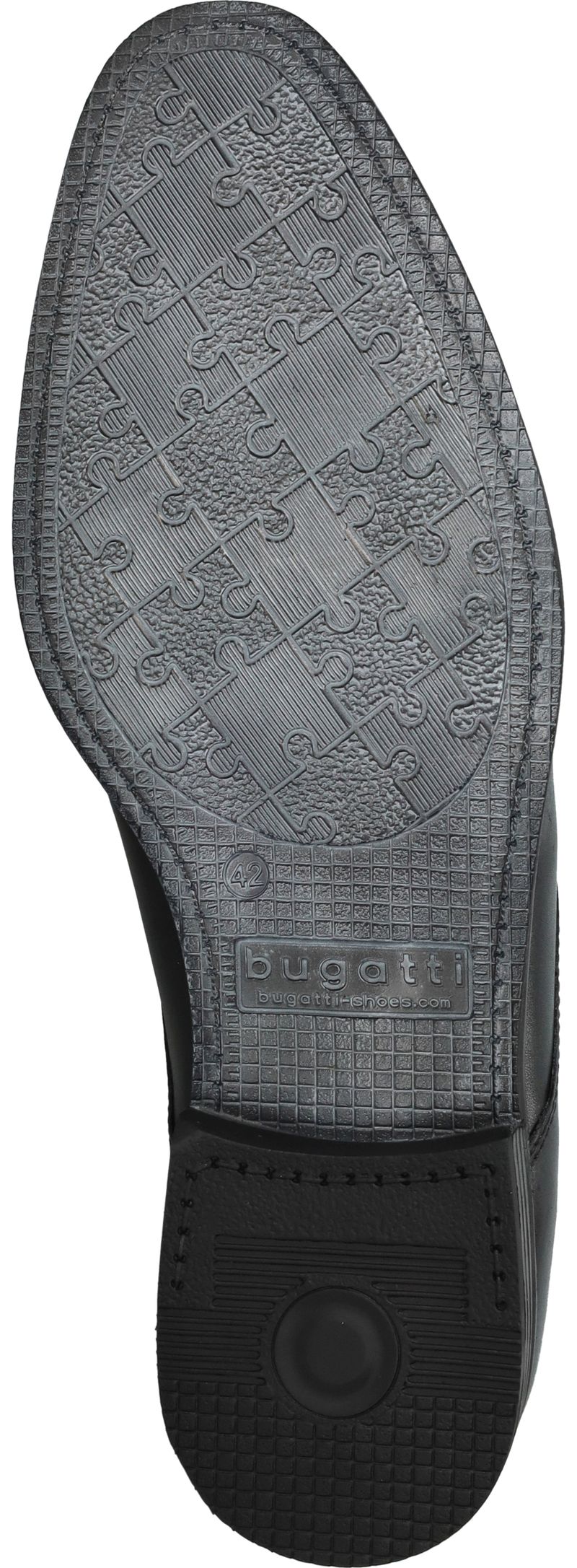 Bugatti Veterschoenen Zwart Heren
