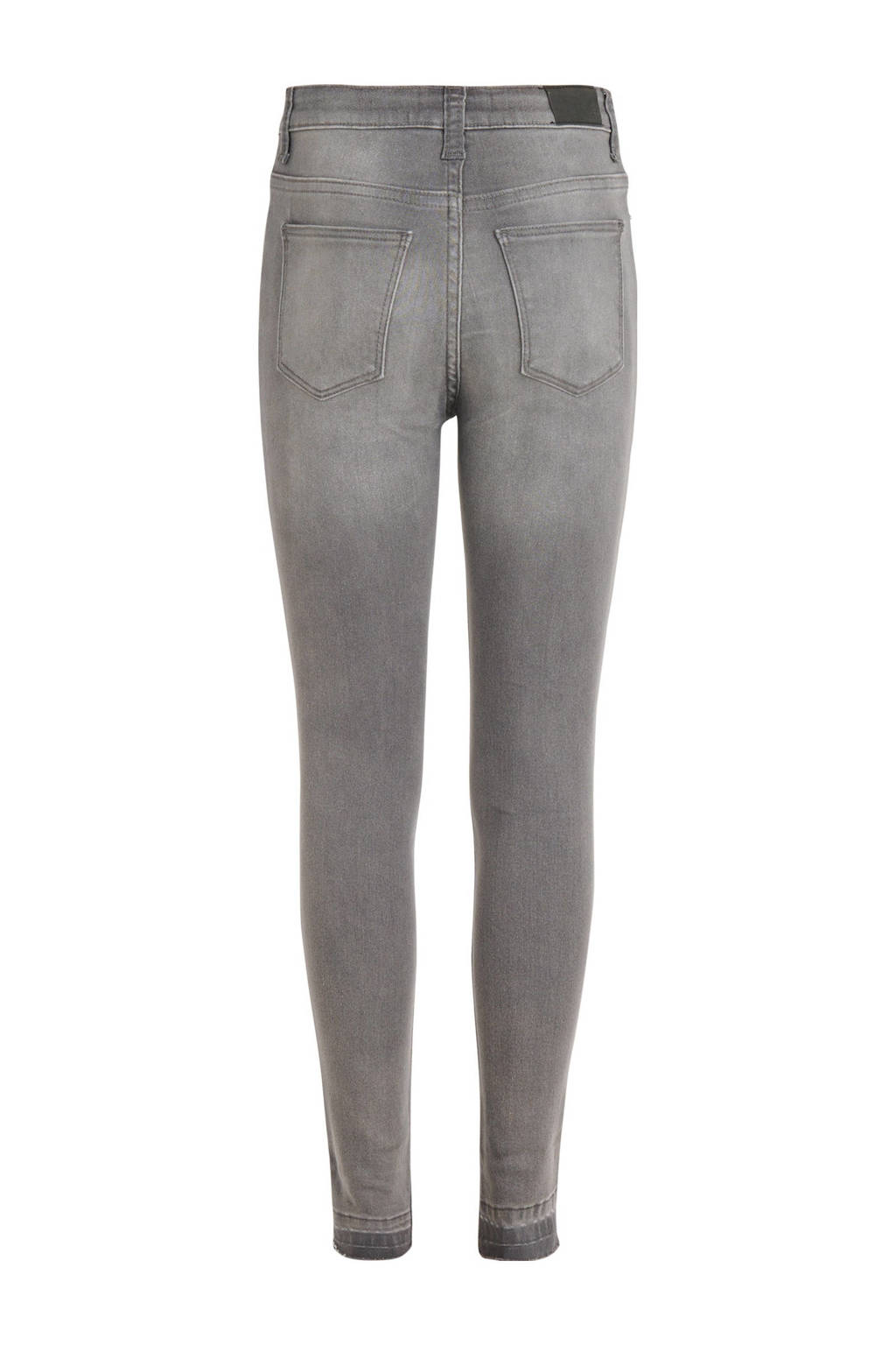 Shoeby high waist skinny jeans grey denim