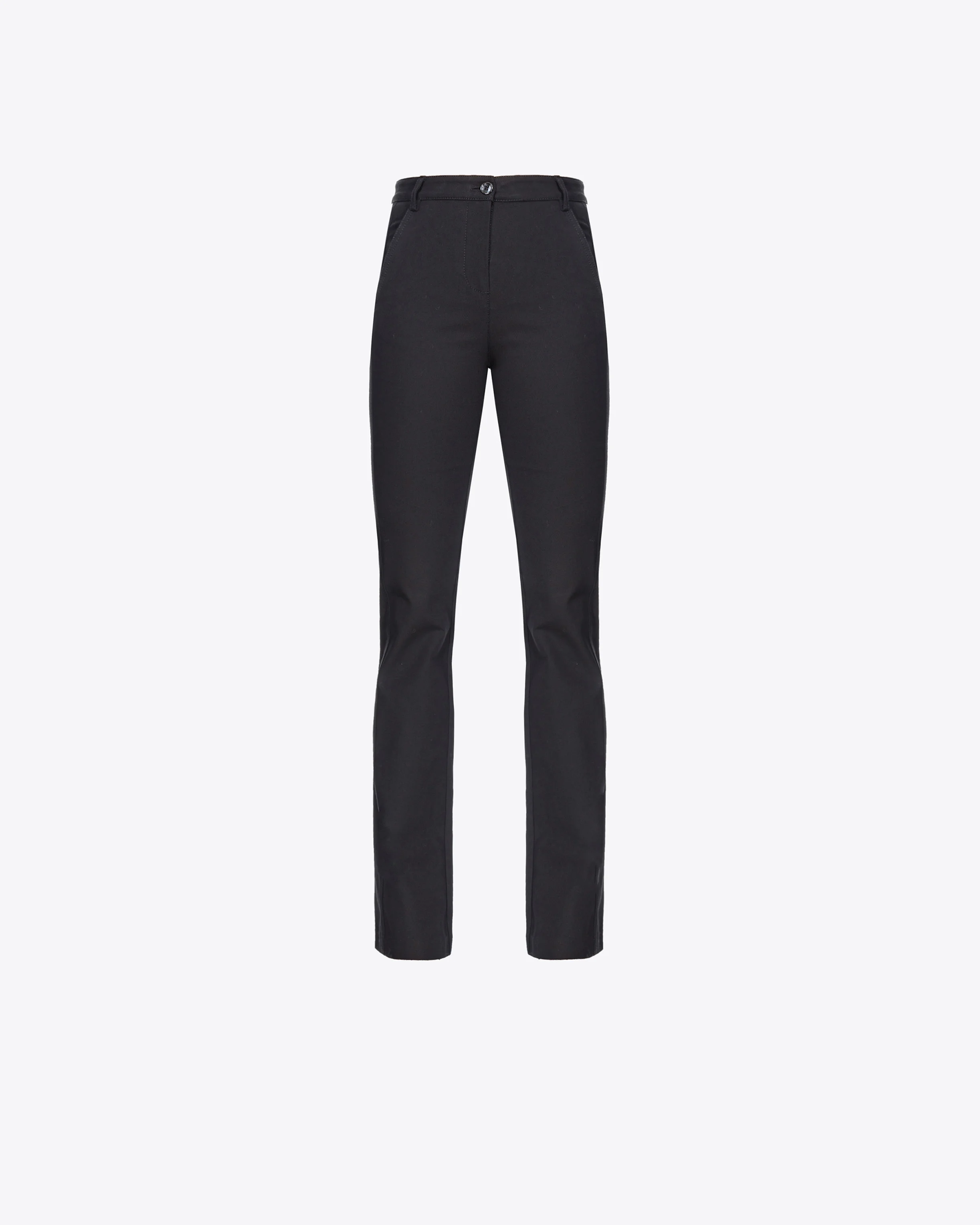 Pantalon évasé | Noir