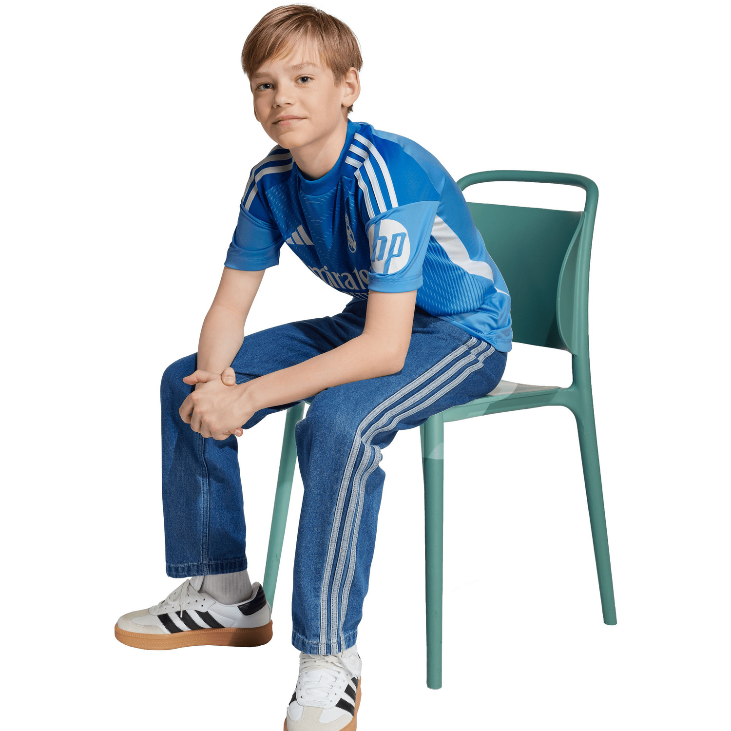 adidas Real Madrid Thuis Keepersshirt Kids