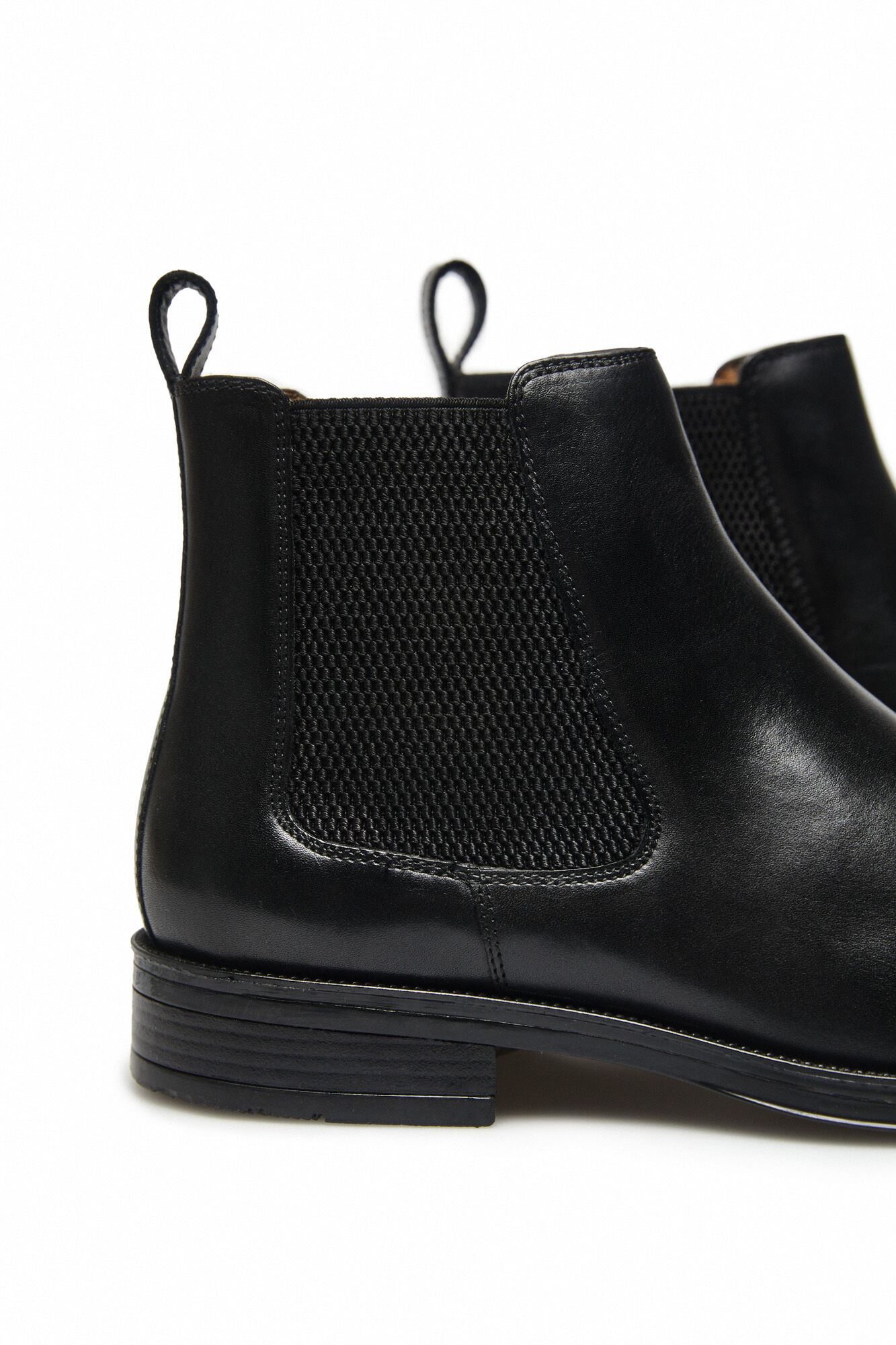 Botas Chelsea de couro