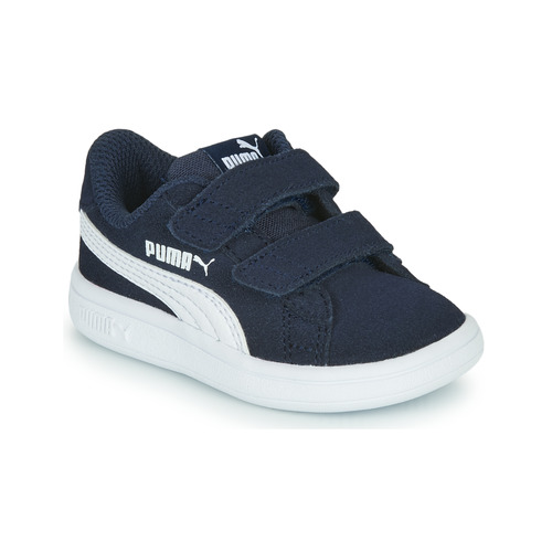Puma - SMASH INF - Marine / Blanc