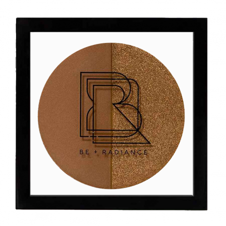 BE+RADIANCE Duo poudre enlumineur 63