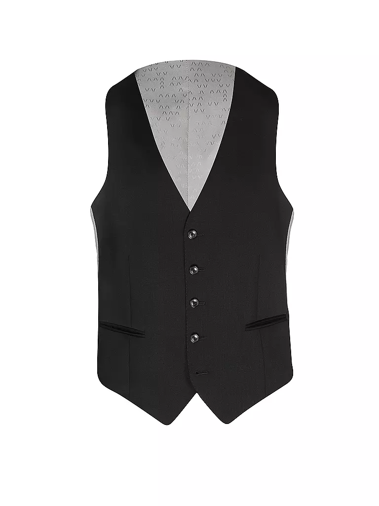 DRESSLER Anzugweste GREEK schwarz