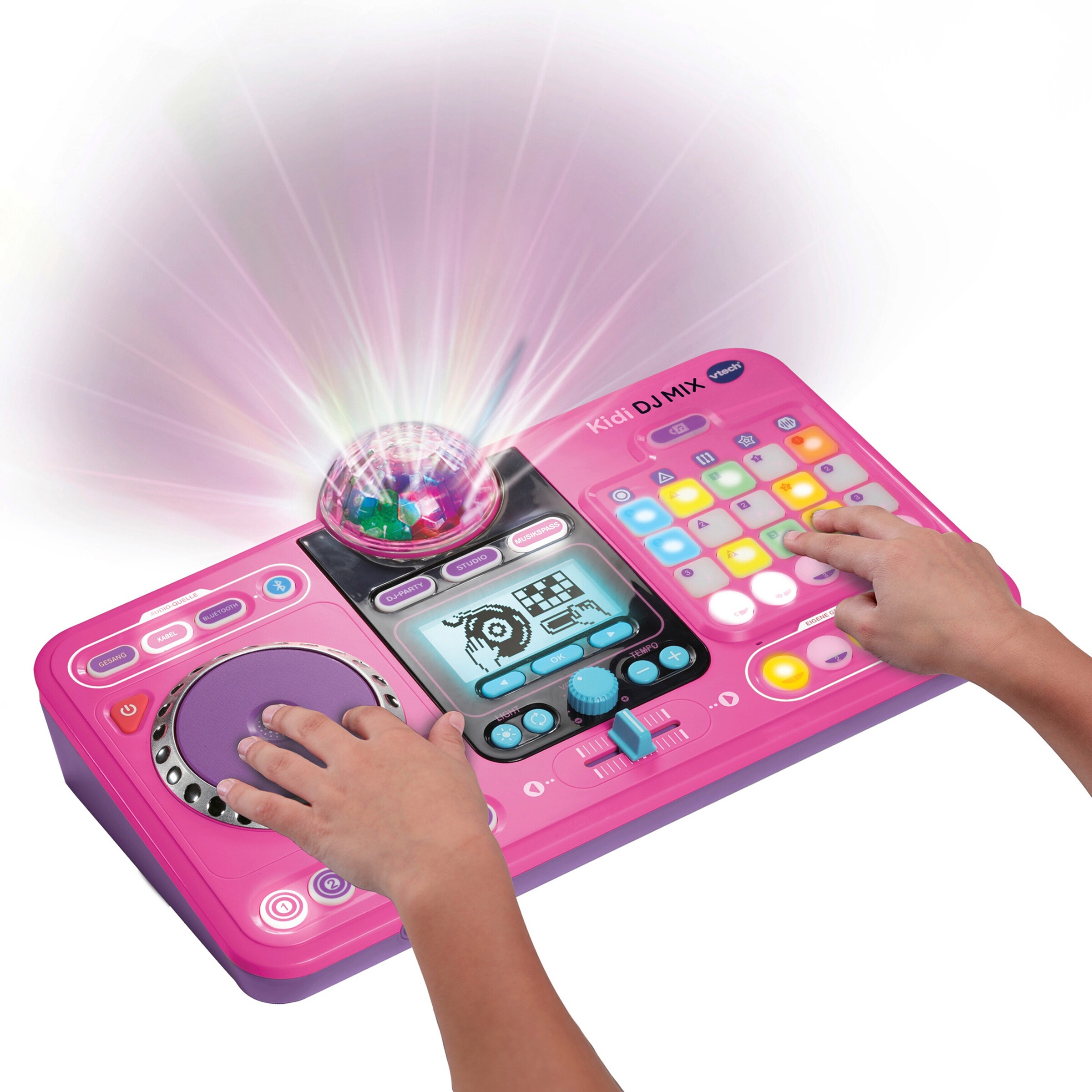 Vtech - KIDITRONICS Kidi DJ Mix pink