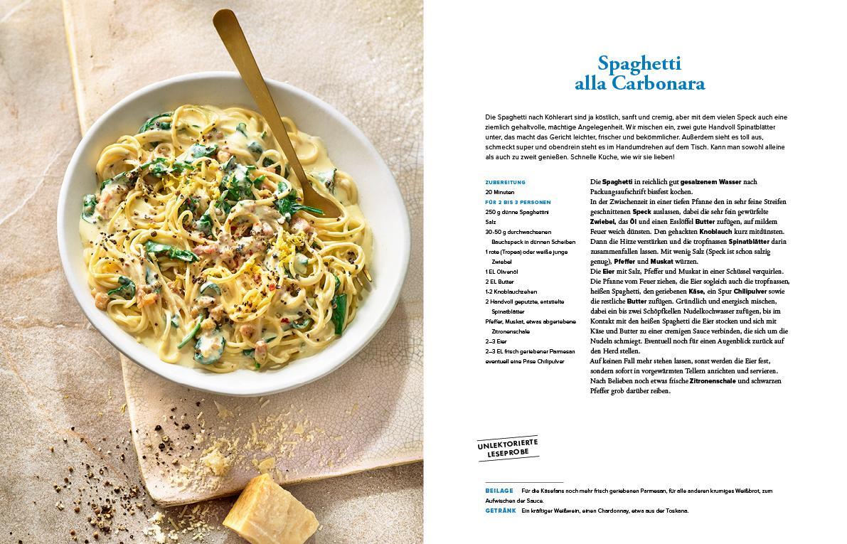 Pasta wie wir sie lieben - Kochen mir Martina und Moritz!