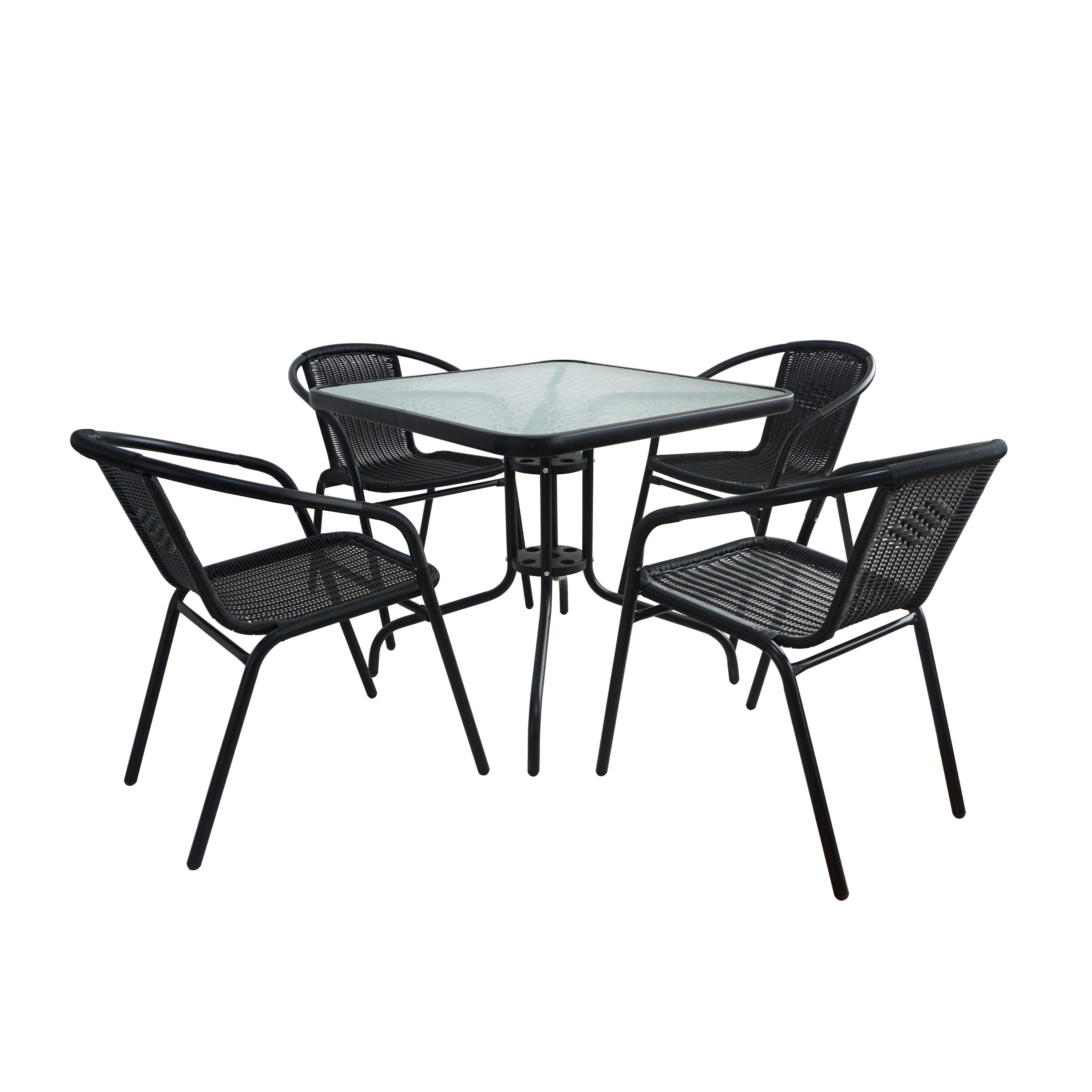 Bistroset VENICE 5-teilig