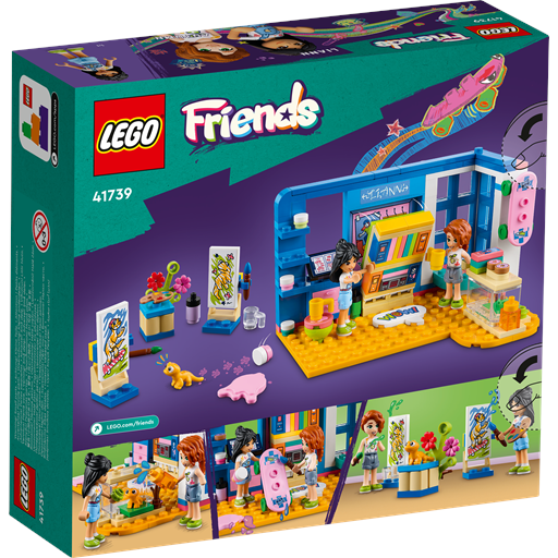 LEGO Friends Lianns Værelse - 41739