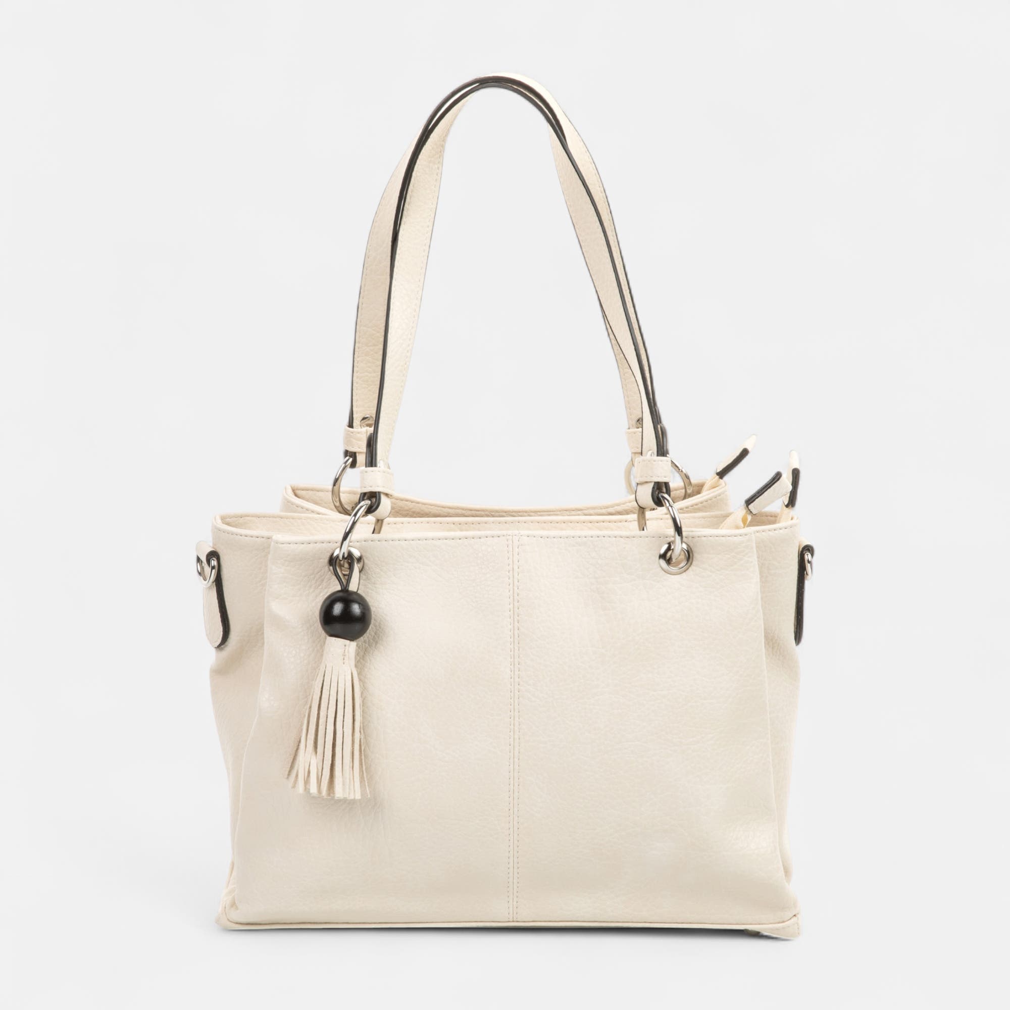 Sac à main beige
